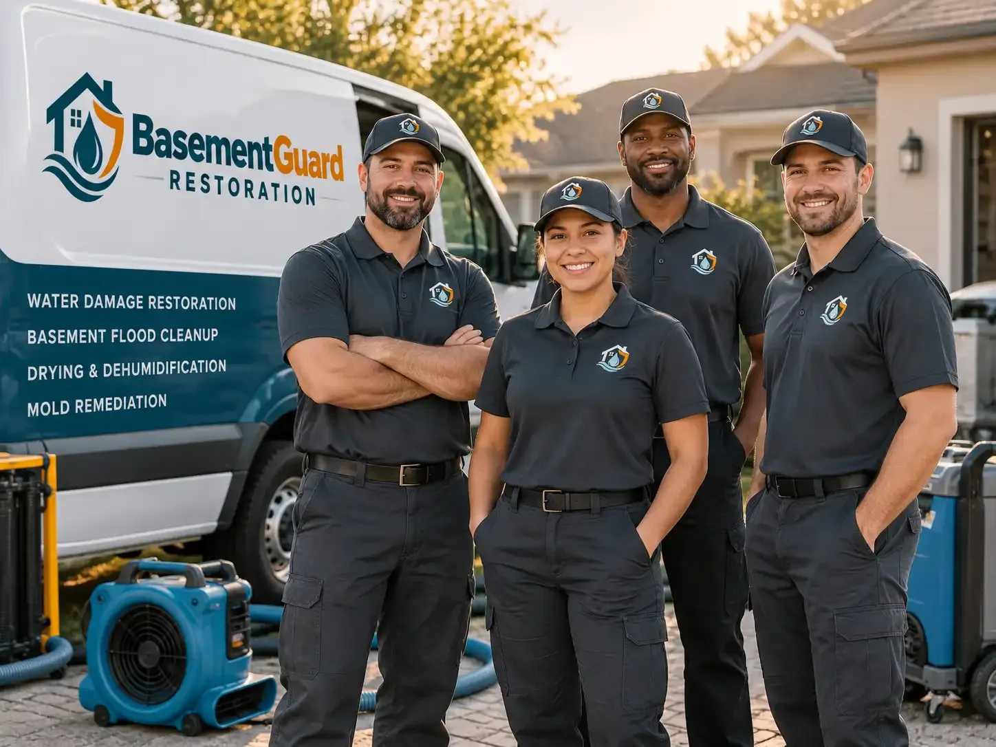 Basement Water Damage Restoration company in Latham, KS